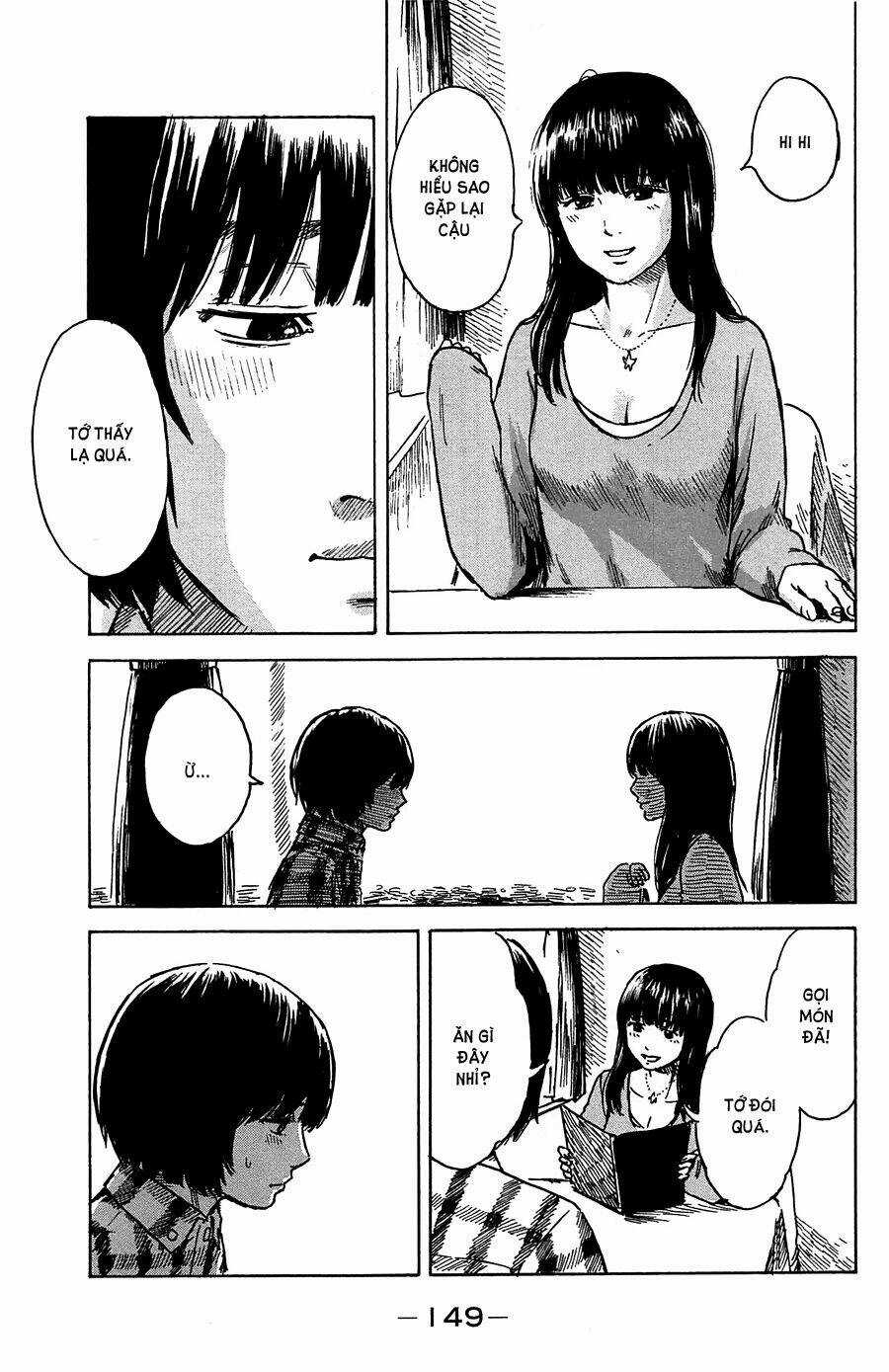 Aku No Hana - Những Bông Hoa Ác Chapter 41 trang 29