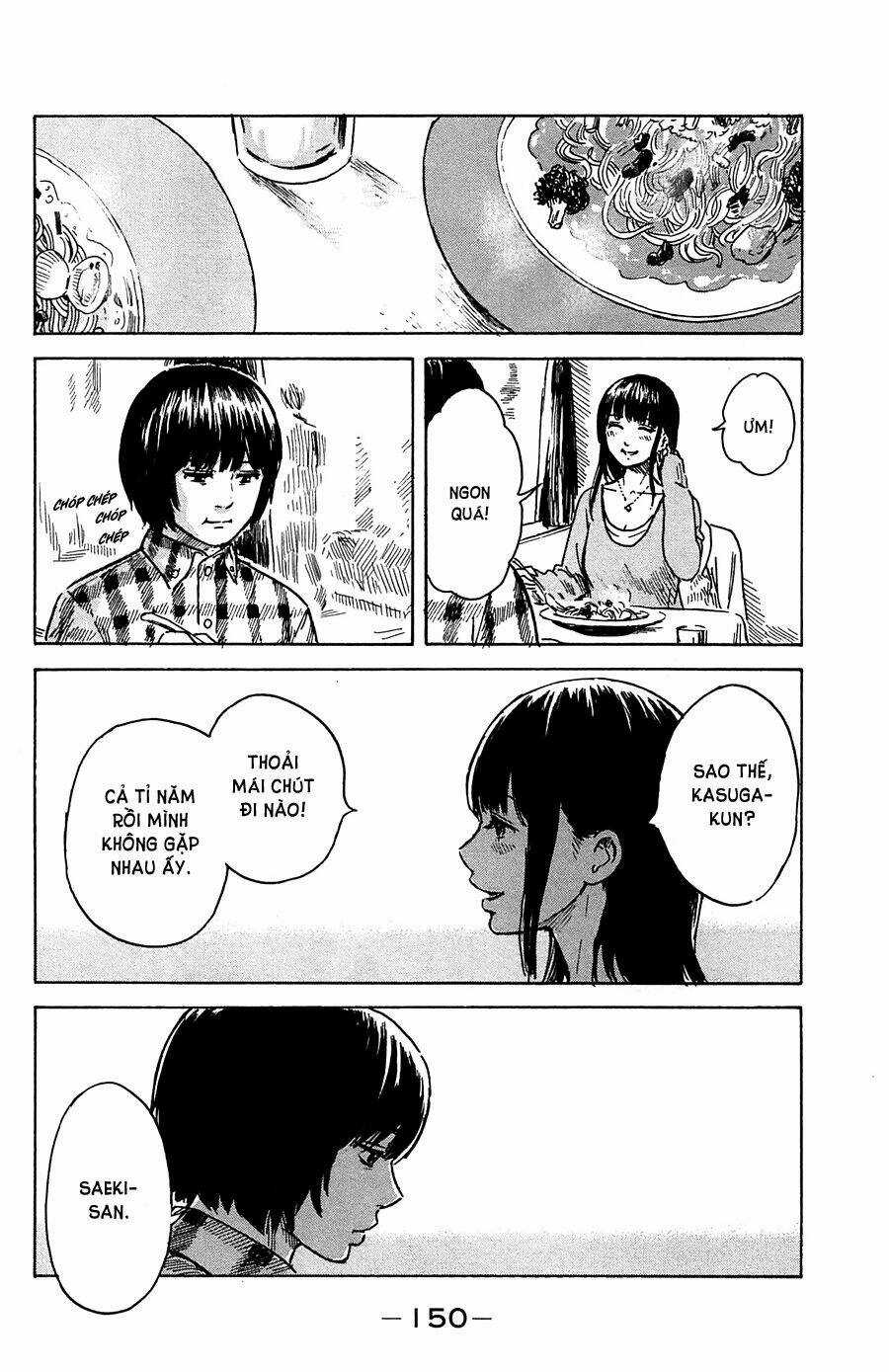 Aku No Hana - Những Bông Hoa Ác Chapter 41 trang 30