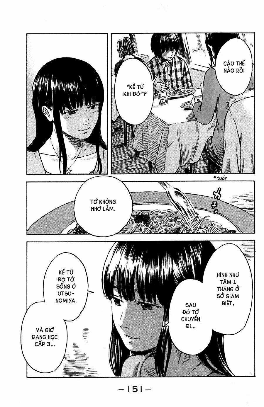 Aku No Hana - Những Bông Hoa Ác Chapter 41 trang 31