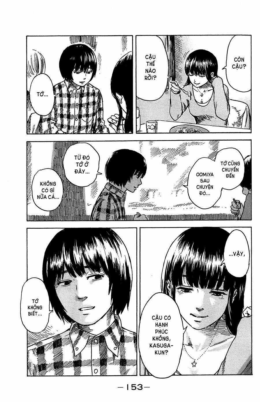 Aku No Hana - Những Bông Hoa Ác Chapter 41 trang 33