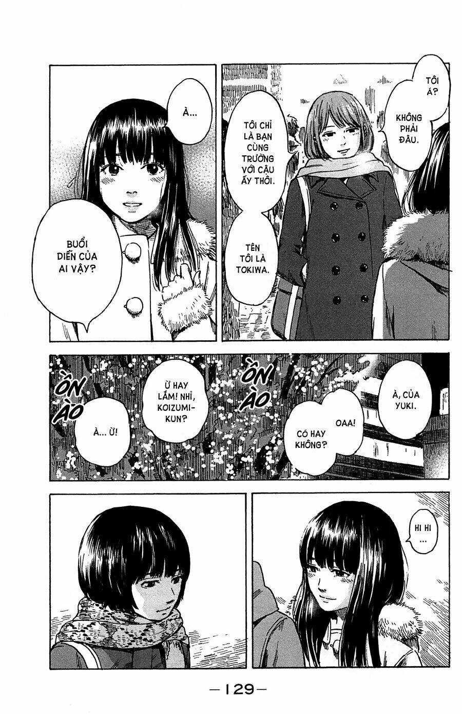 Aku No Hana - Những Bông Hoa Ác Chapter 41 trang 9