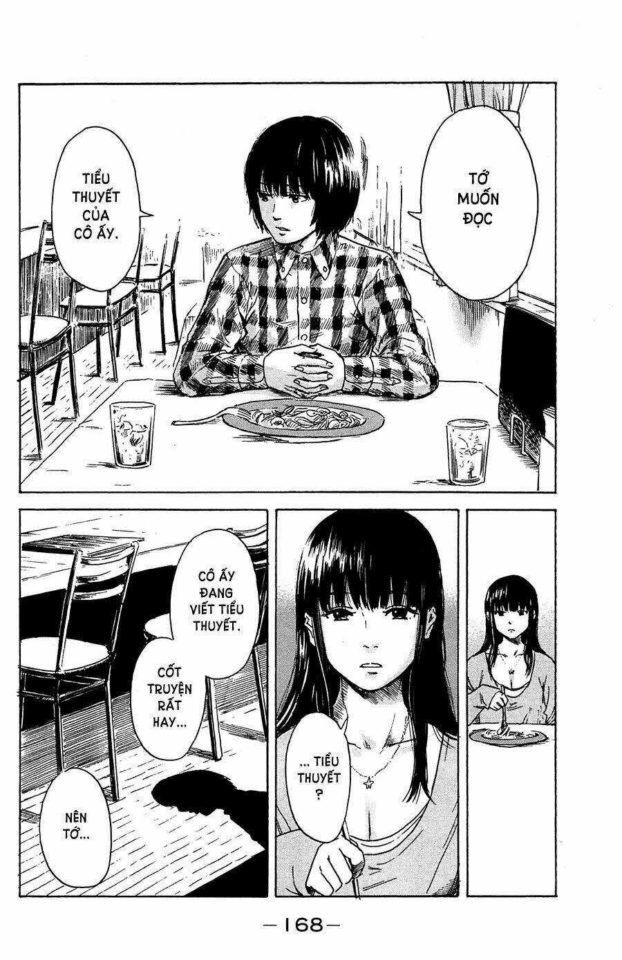 Aku No Hana - Những Bông Hoa Ác Chapter 42 trang 12