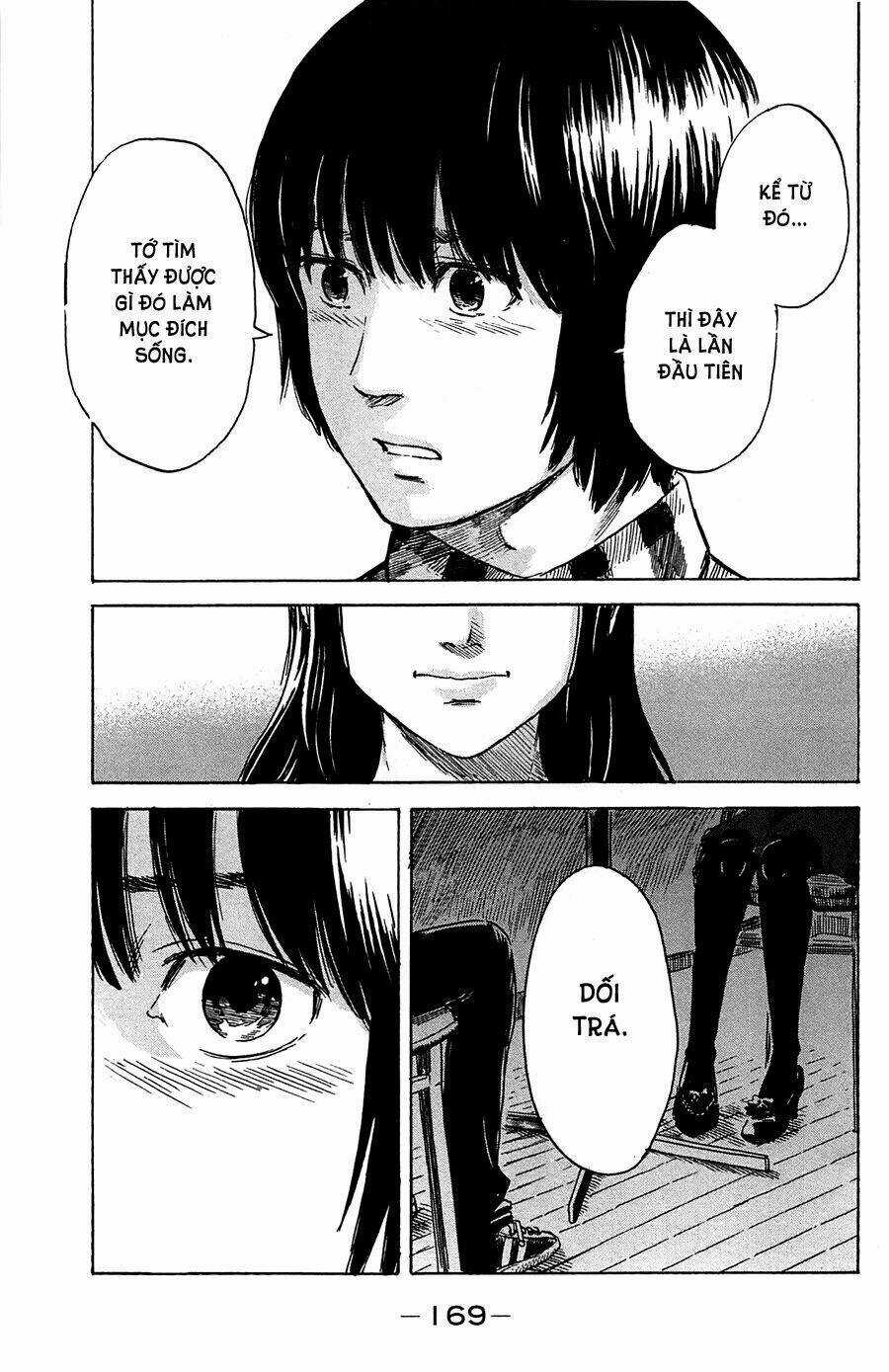 Aku No Hana - Những Bông Hoa Ác Chapter 42 trang 13
