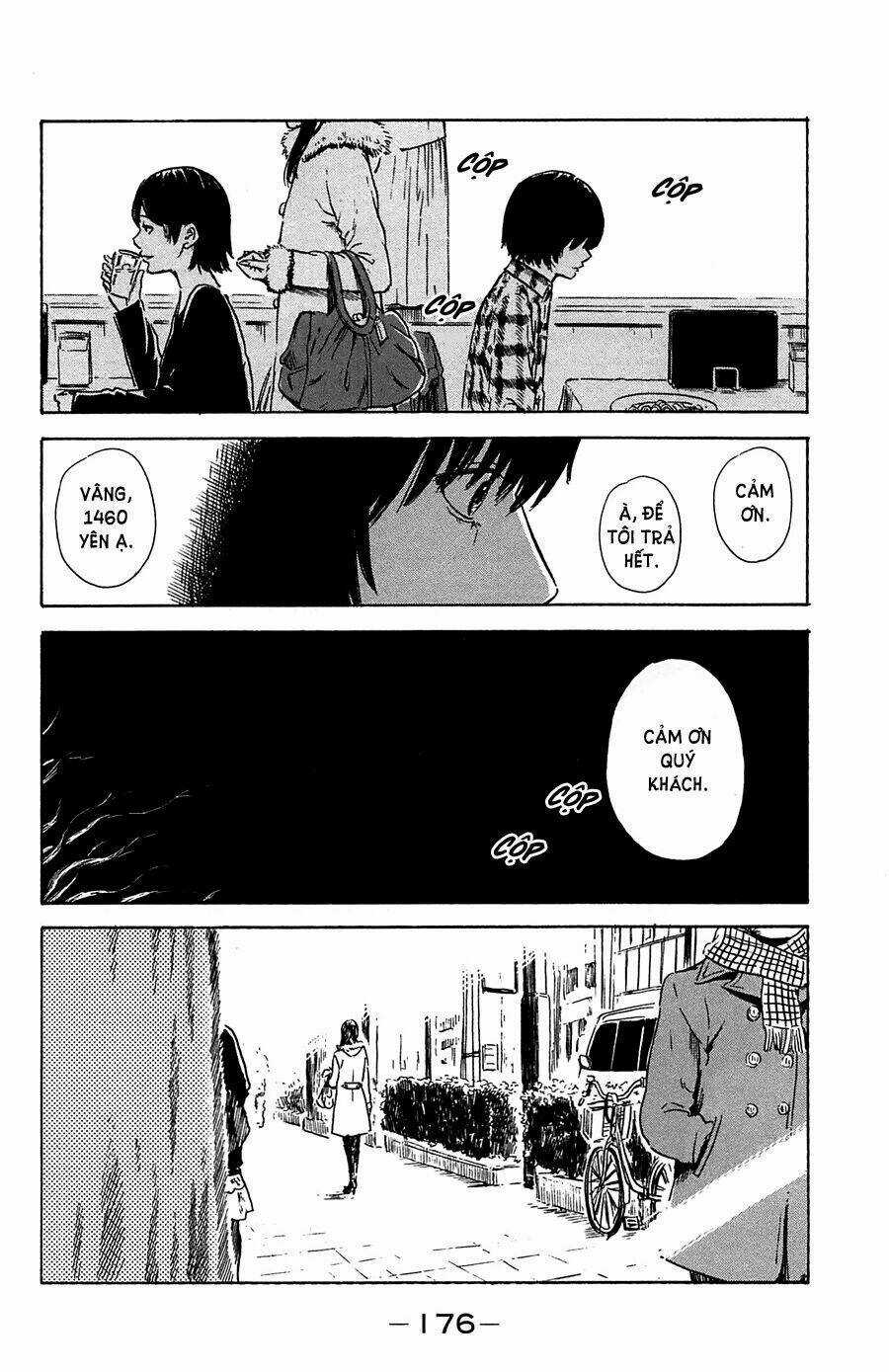 Aku No Hana - Những Bông Hoa Ác Chapter 42 trang 20