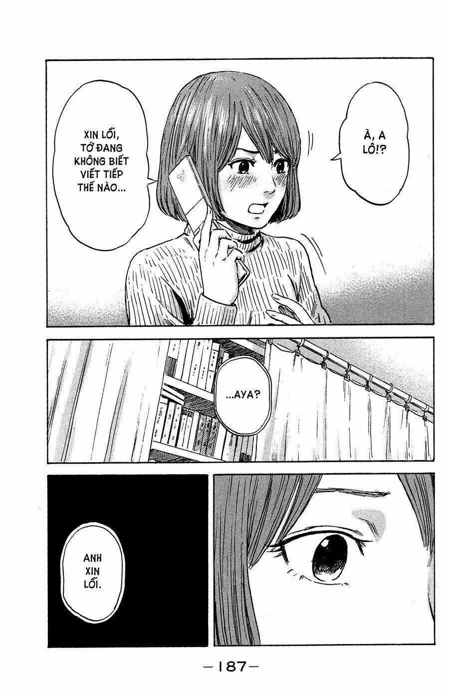 Aku No Hana - Những Bông Hoa Ác Chapter 42 trang 30