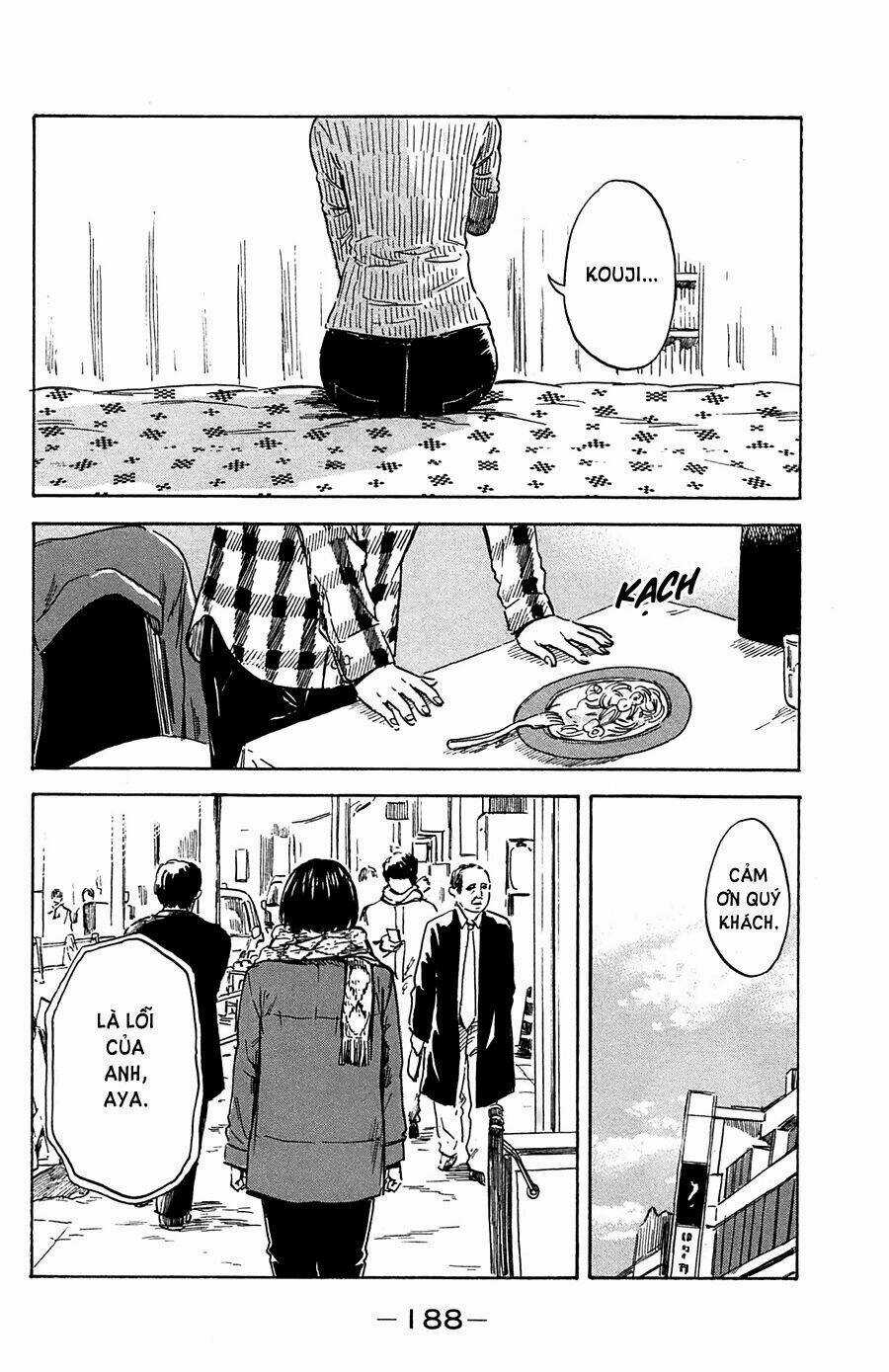 Aku No Hana - Những Bông Hoa Ác Chapter 42 trang 31