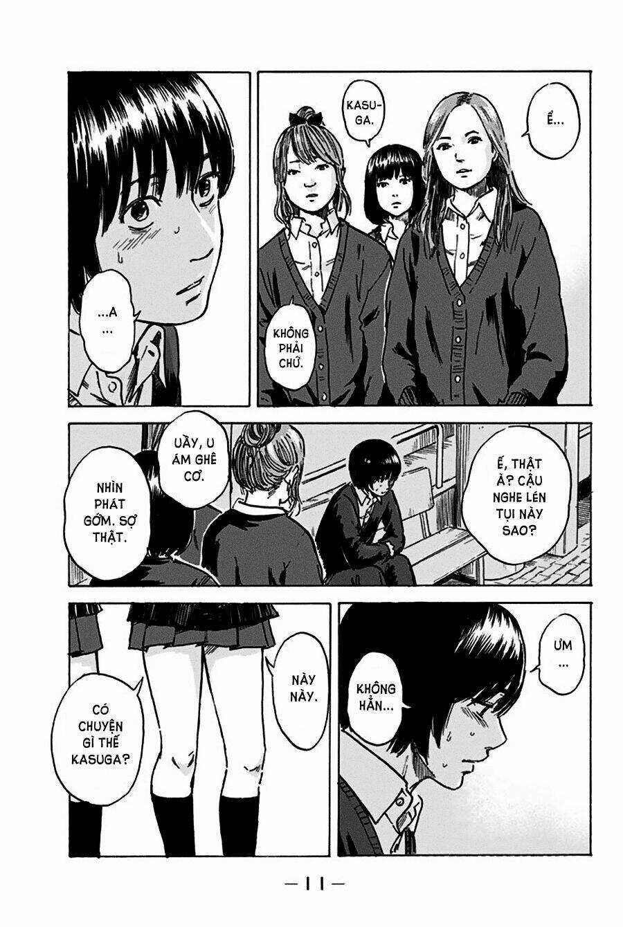 Aku No Hana - Những Bông Hoa Ác Chapter 43 trang 11