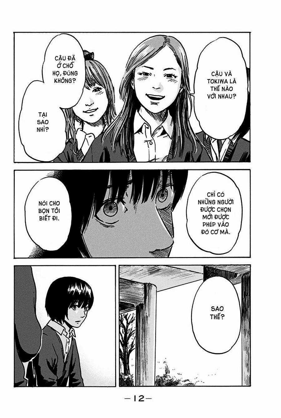 Aku No Hana - Những Bông Hoa Ác Chapter 43 trang 12