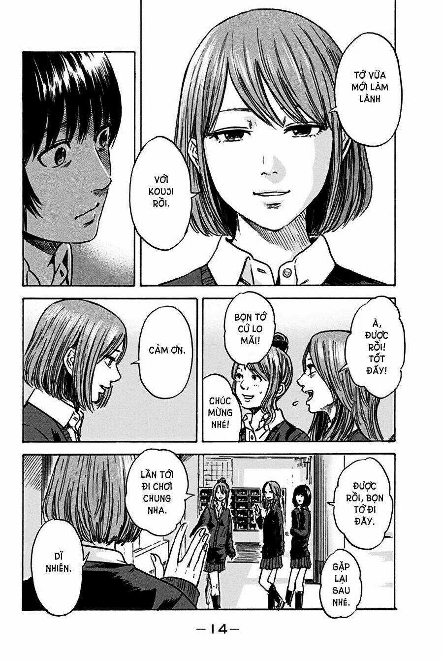 Aku No Hana - Những Bông Hoa Ác Chapter 43 trang 14