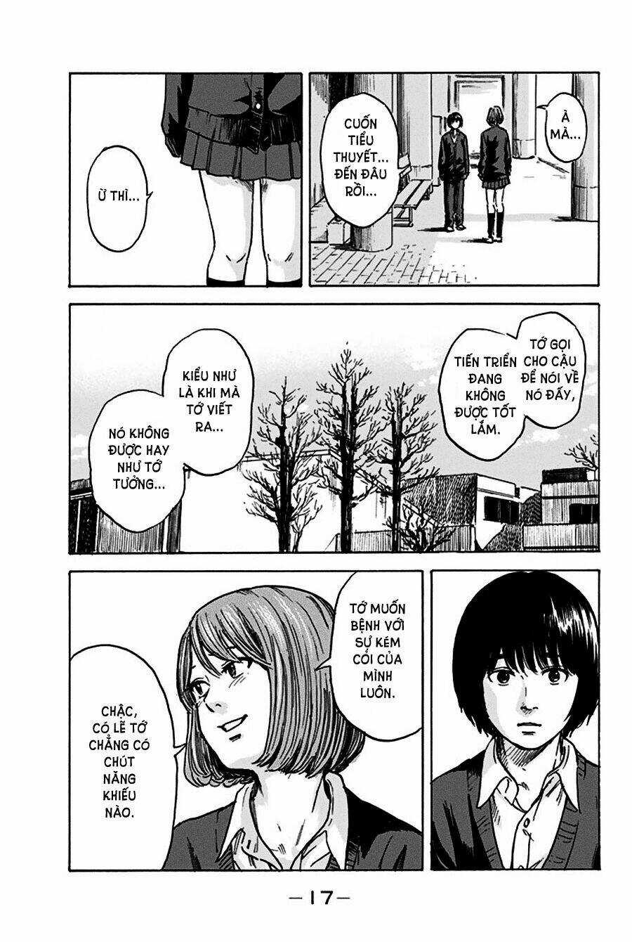 Aku No Hana - Những Bông Hoa Ác Chapter 43 trang 17