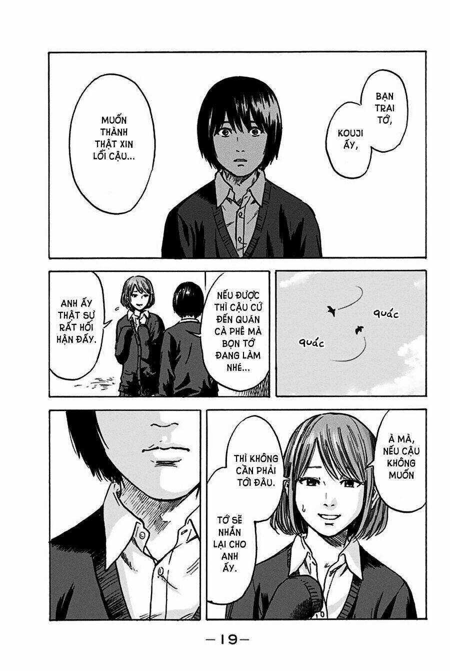Aku No Hana - Những Bông Hoa Ác Chapter 43 trang 19