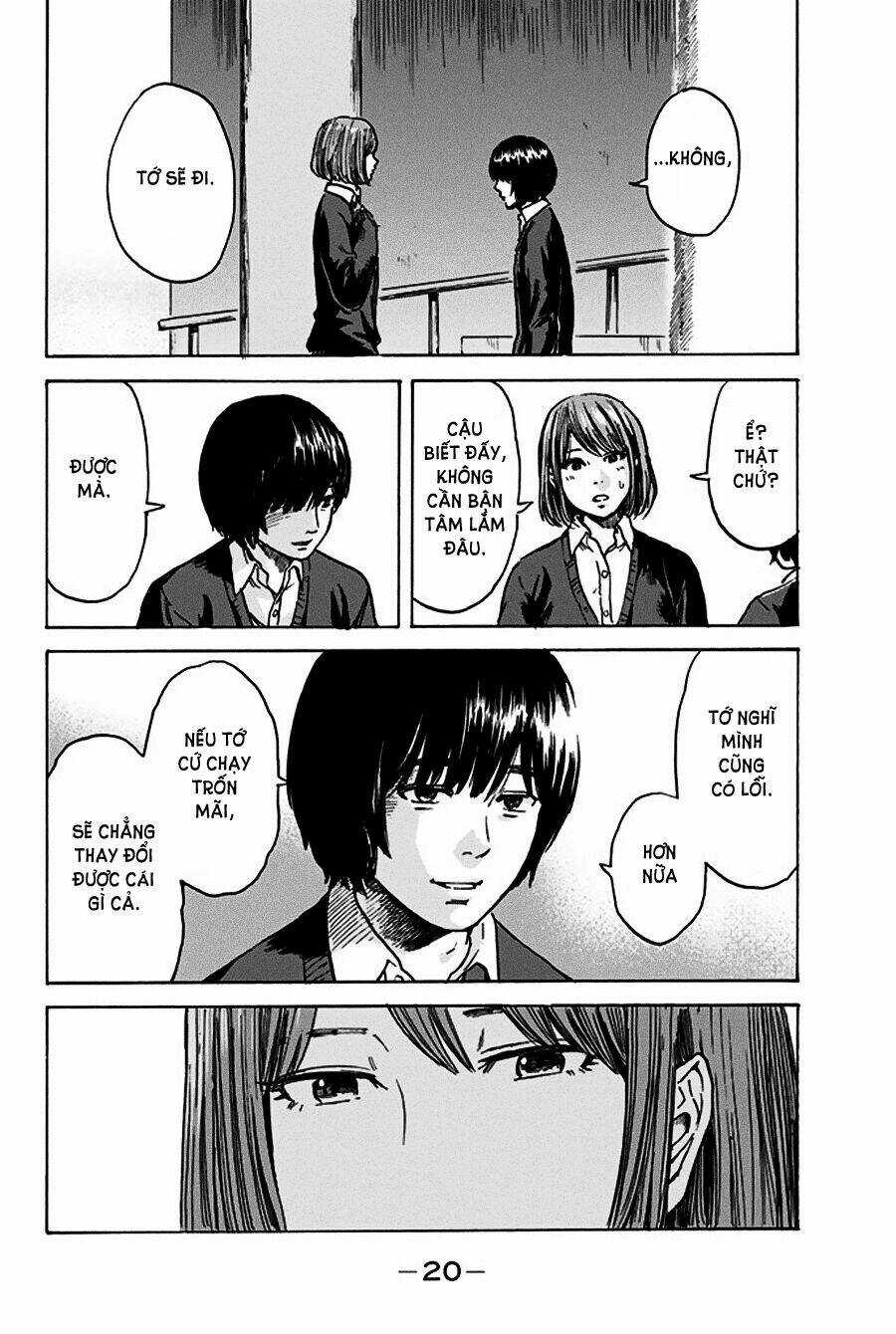 Aku No Hana - Những Bông Hoa Ác Chapter 43 trang 20