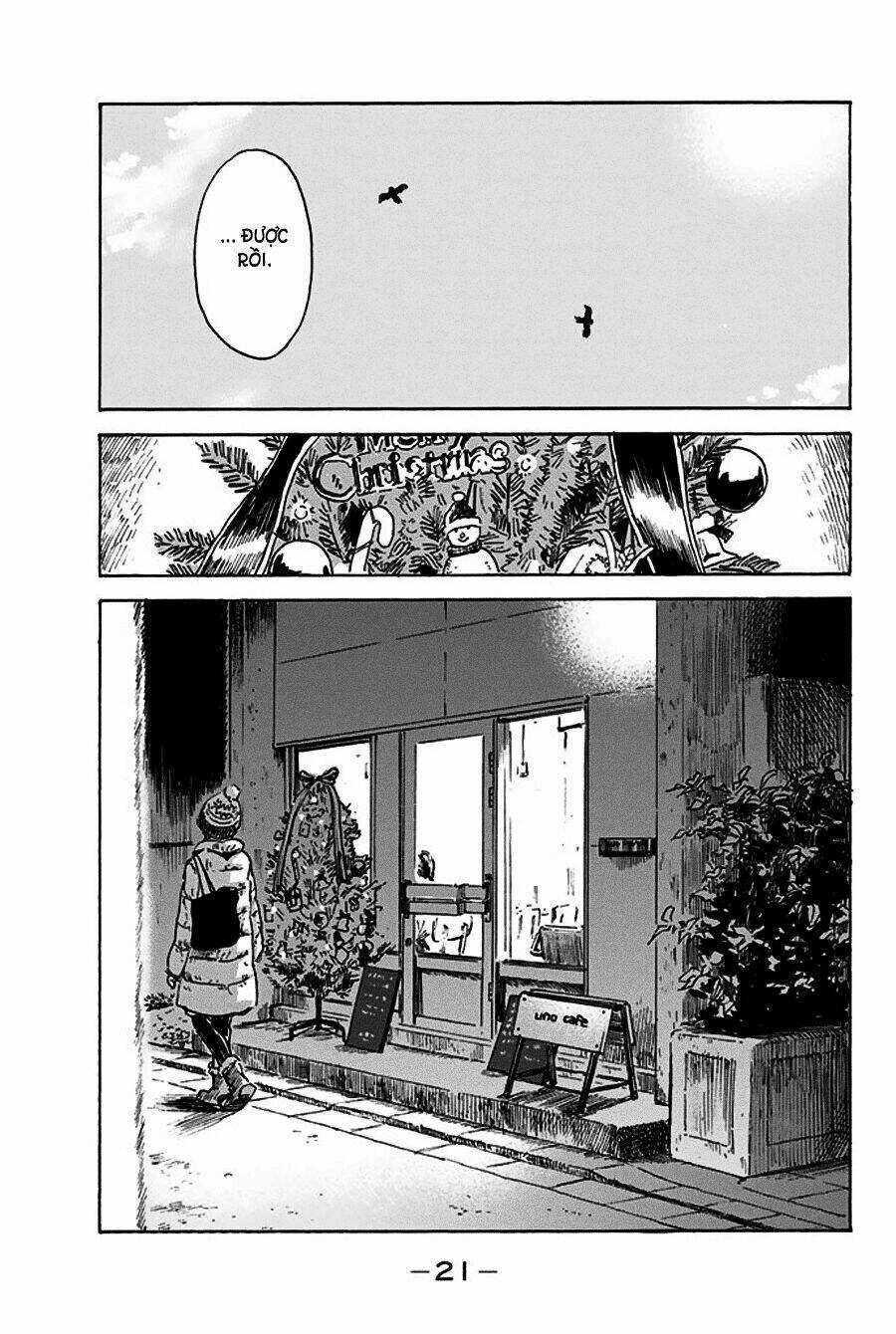 Aku No Hana - Những Bông Hoa Ác Chapter 43 trang 21