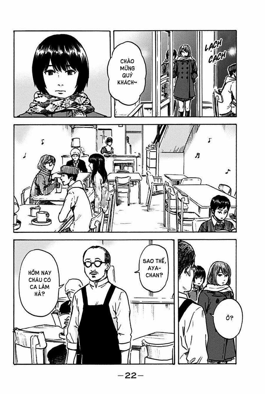 Aku No Hana - Những Bông Hoa Ác Chapter 43 trang 22