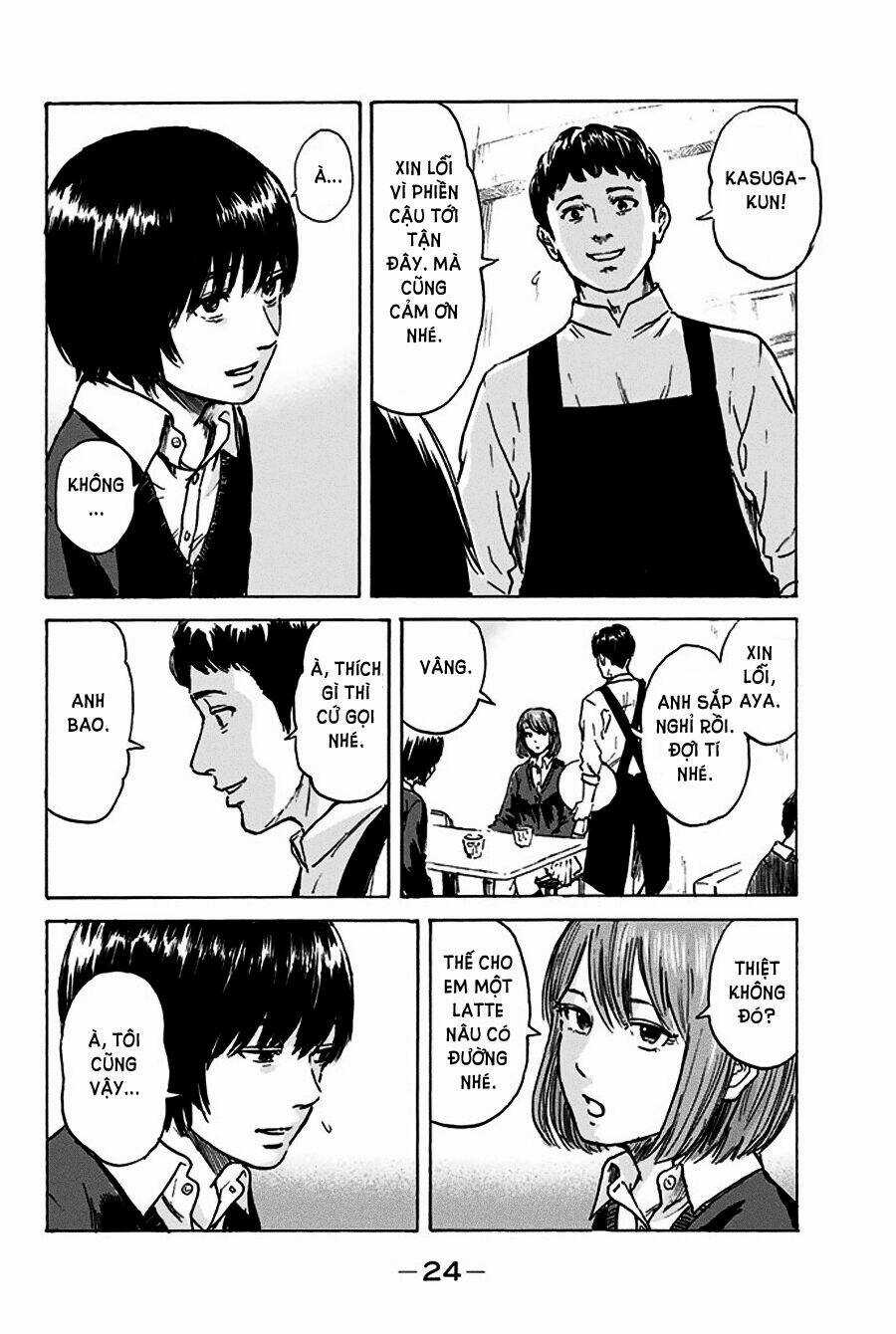 Aku No Hana - Những Bông Hoa Ác Chapter 43 trang 24