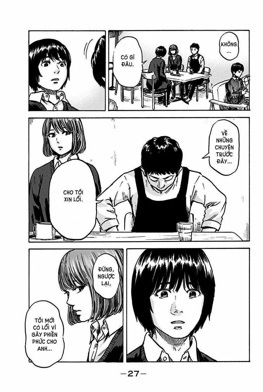 Aku No Hana - Những Bông Hoa Ác Chapter 43 trang 27