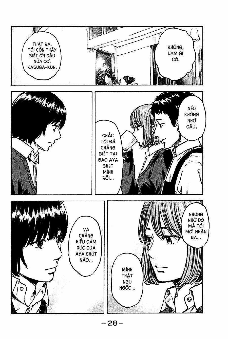 Aku No Hana - Những Bông Hoa Ác Chapter 43 trang 28