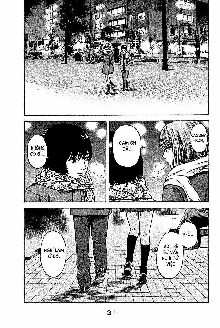 Aku No Hana - Những Bông Hoa Ác Chapter 43 trang 31