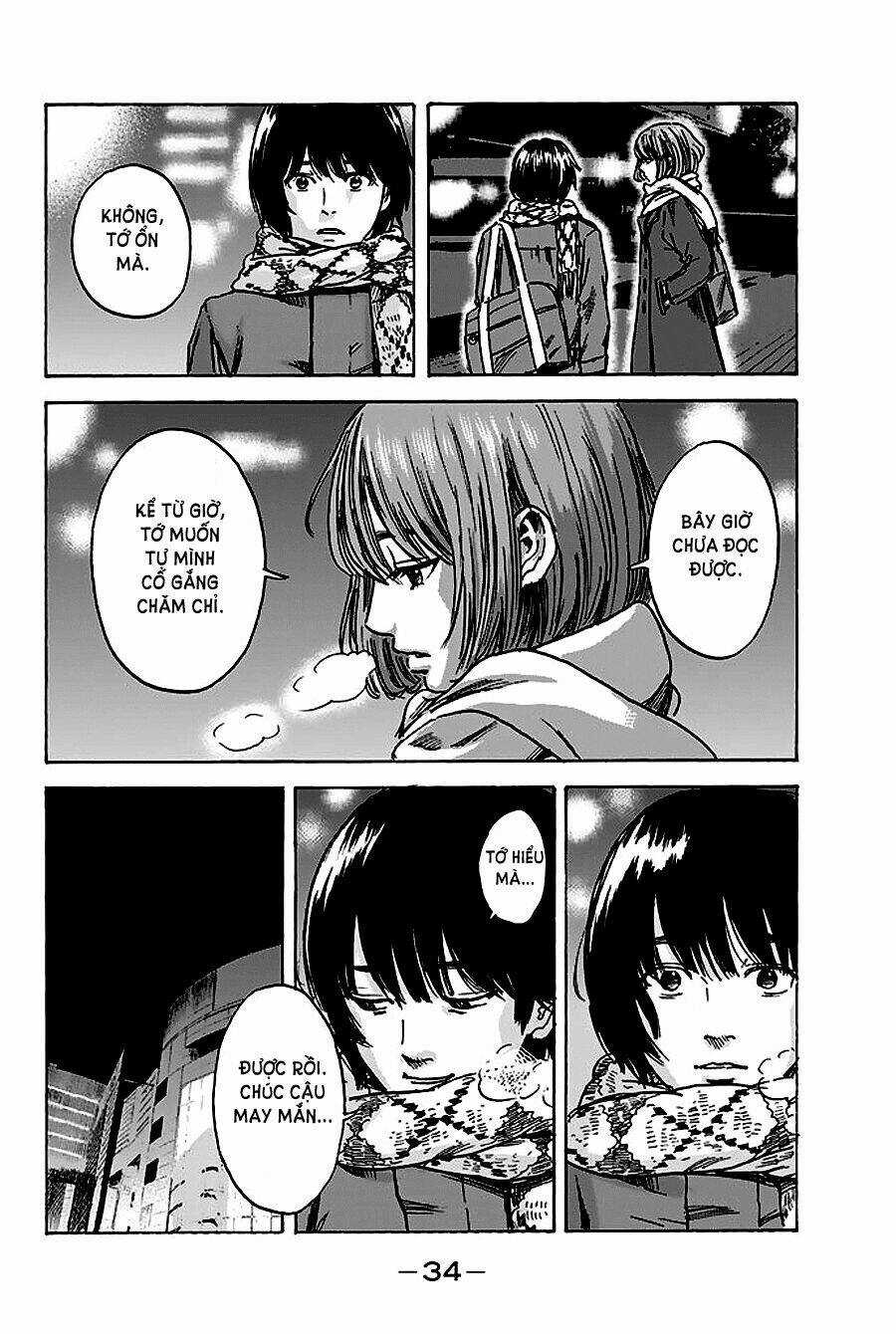 Aku No Hana - Những Bông Hoa Ác Chapter 43 trang 34