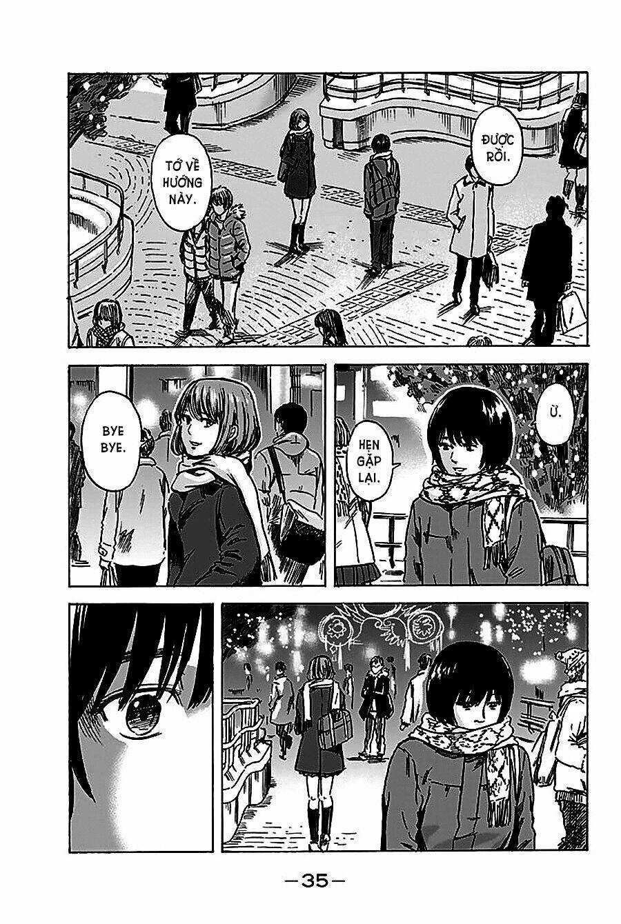 Aku No Hana - Những Bông Hoa Ác Chapter 43 trang 35