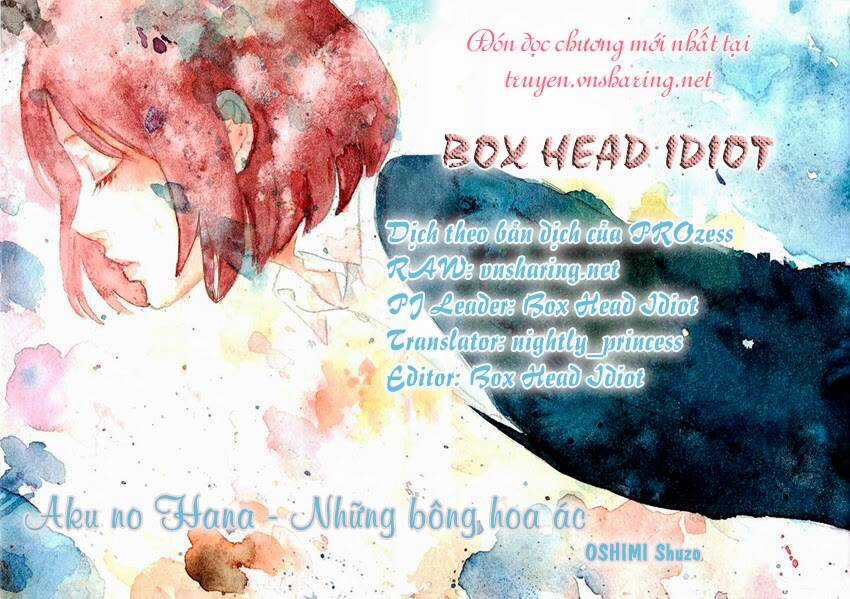 Aku No Hana - Những Bông Hoa Ác Chapter 43 trang 39