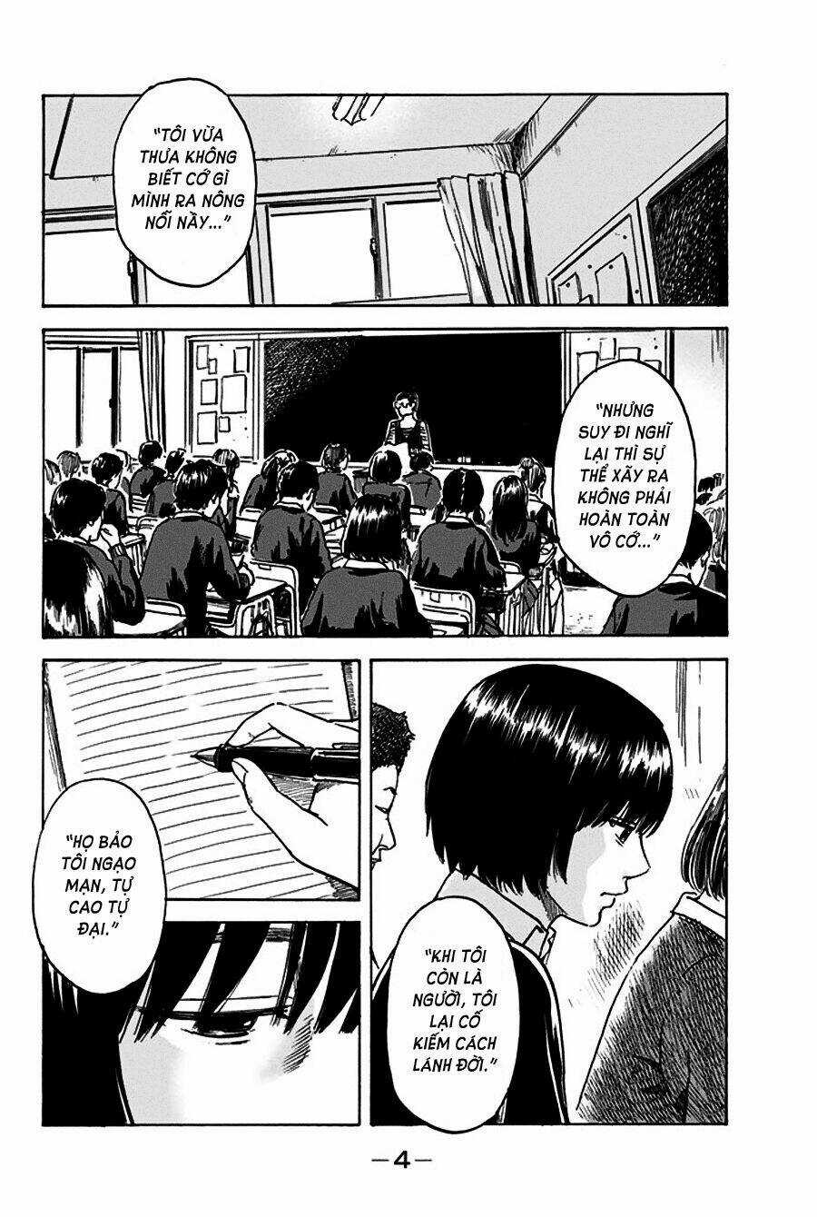 Aku No Hana - Những Bông Hoa Ác Chapter 43 trang 4