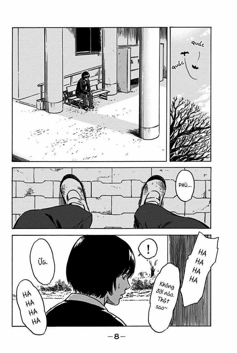 Aku No Hana - Những Bông Hoa Ác Chapter 43 trang 8
