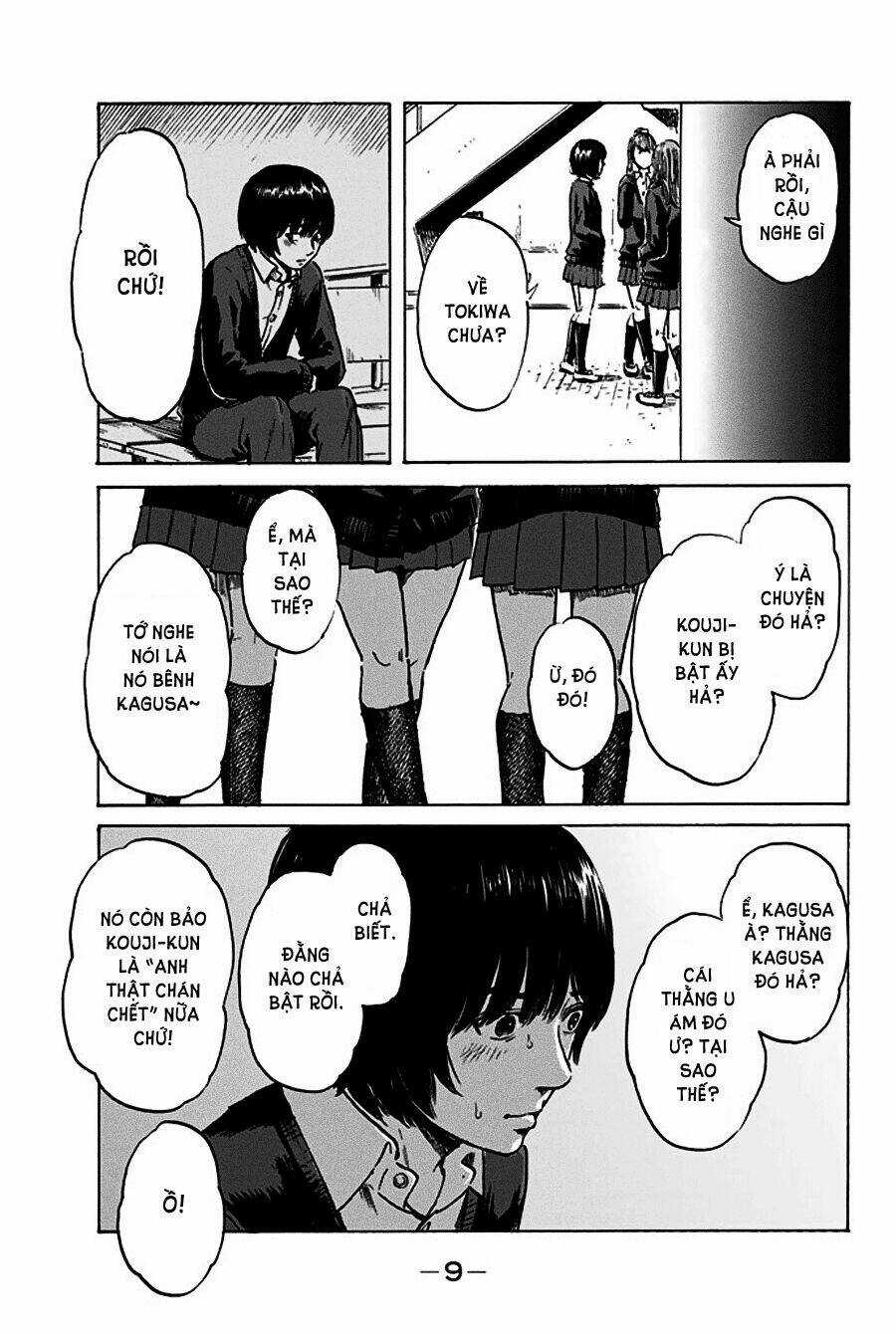 Aku No Hana - Những Bông Hoa Ác Chapter 43 trang 9