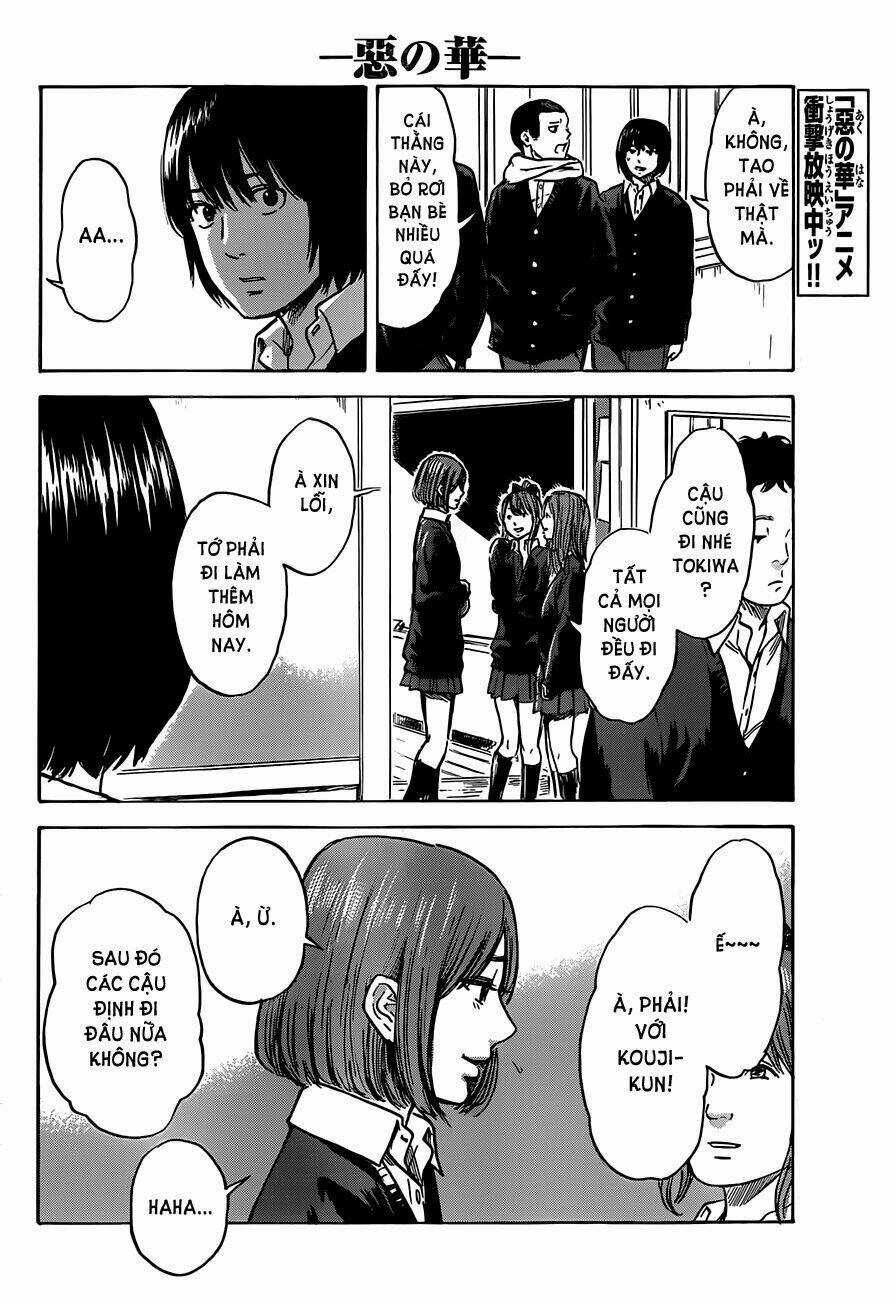 Aku No Hana - Những Bông Hoa Ác Chapter 44 trang 4