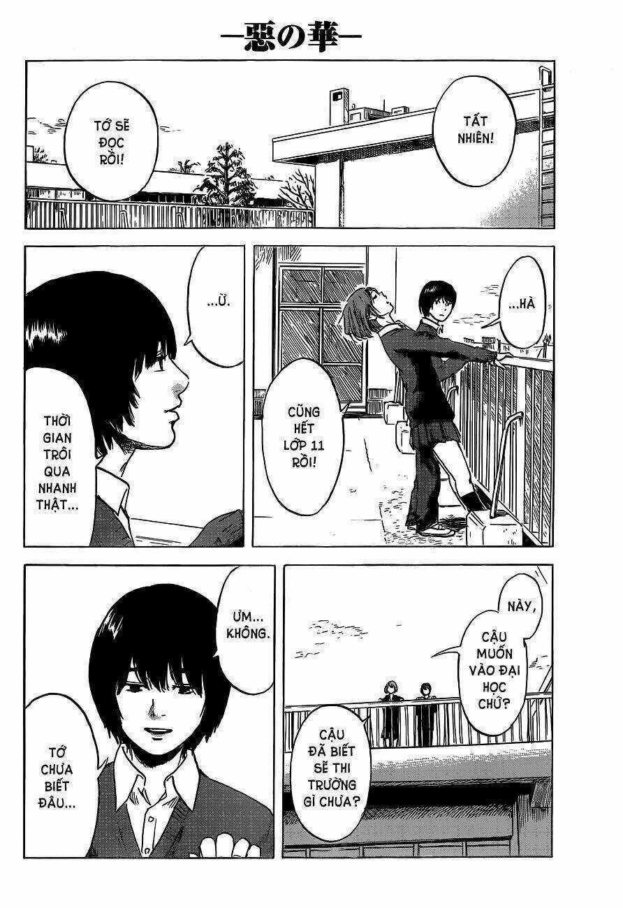 Aku No Hana - Những Bông Hoa Ác Chapter 47 trang 12