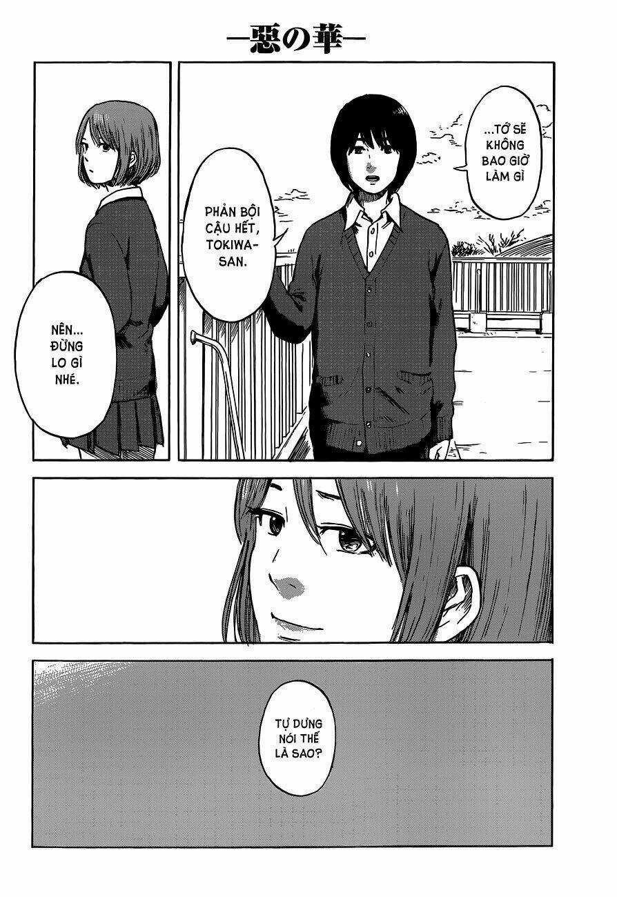 Aku No Hana - Những Bông Hoa Ác Chapter 47 trang 22