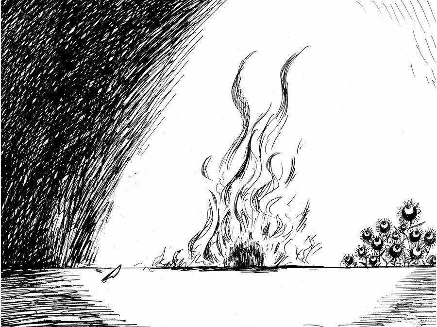 Aku No Hana - Những Bông Hoa Ác Chapter 47 trang 39