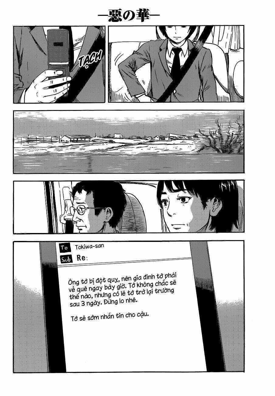 Aku No Hana - Những Bông Hoa Ác Chapter 48 trang 4