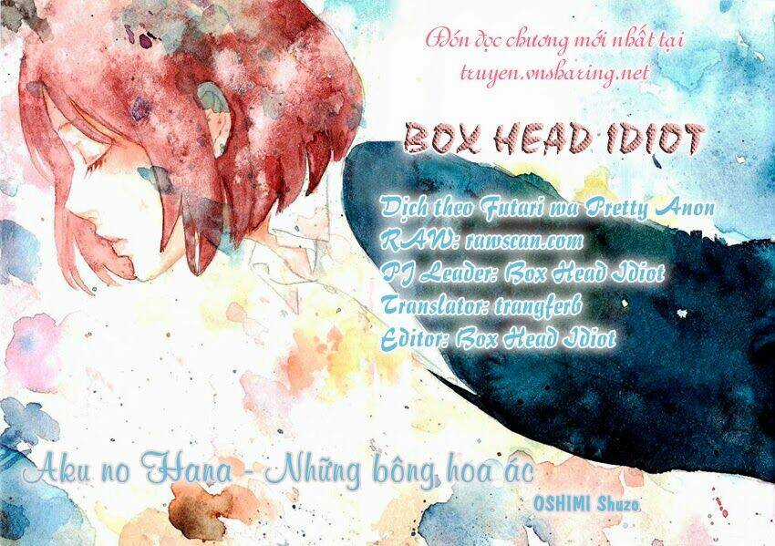 Aku No Hana - Những Bông Hoa Ác Chapter 52 trang 36