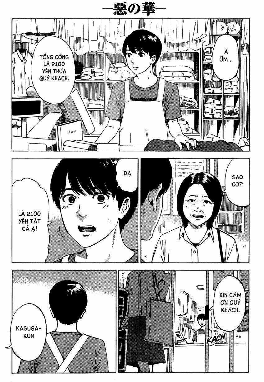 Aku No Hana - Những Bông Hoa Ác Chapter 55 trang 13