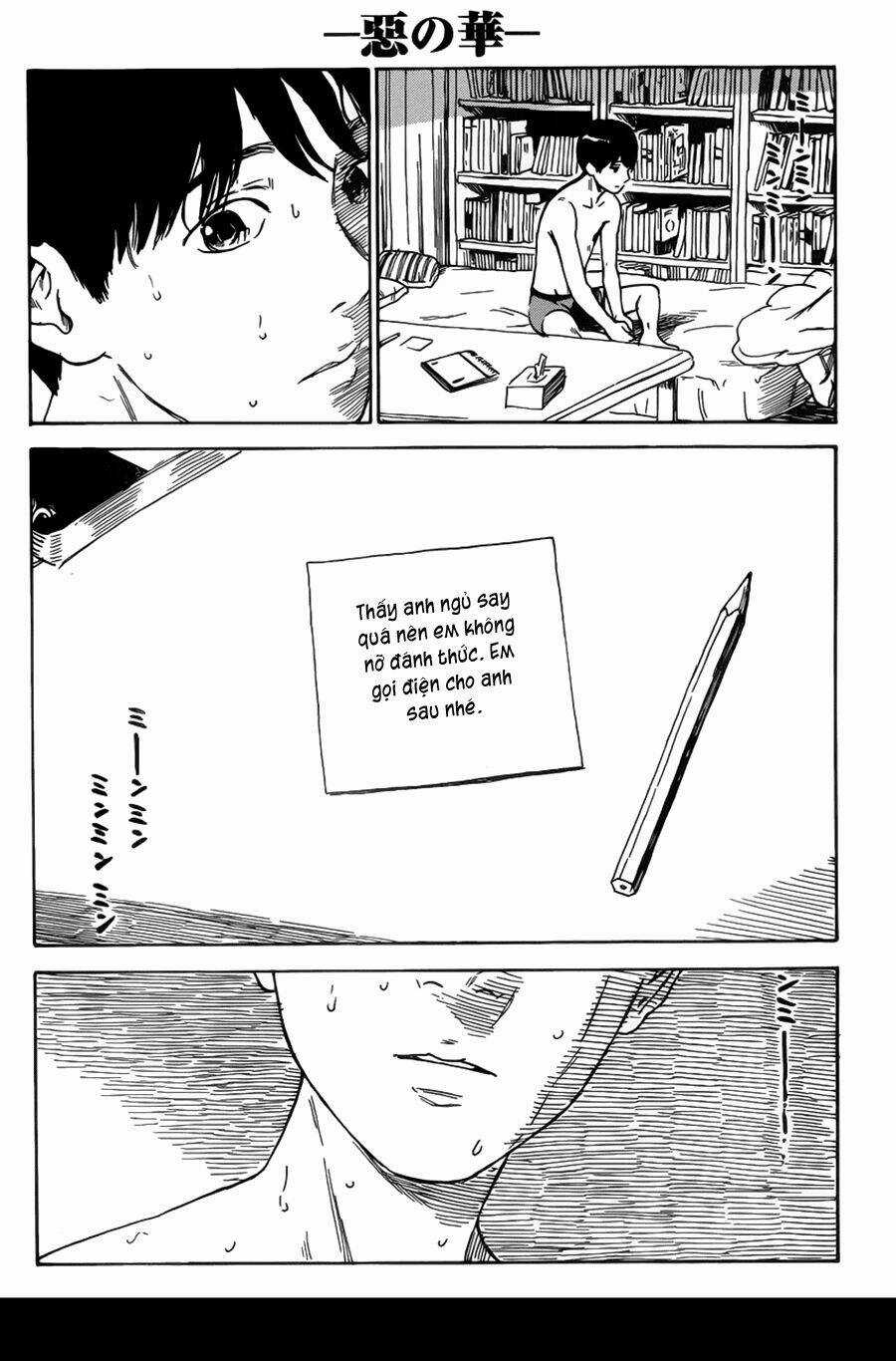 Aku No Hana - Những Bông Hoa Ác Chapter 56 trang 30