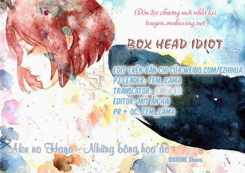 Aku No Hana - Những Bông Hoa Ác Chapter 56 trang 35