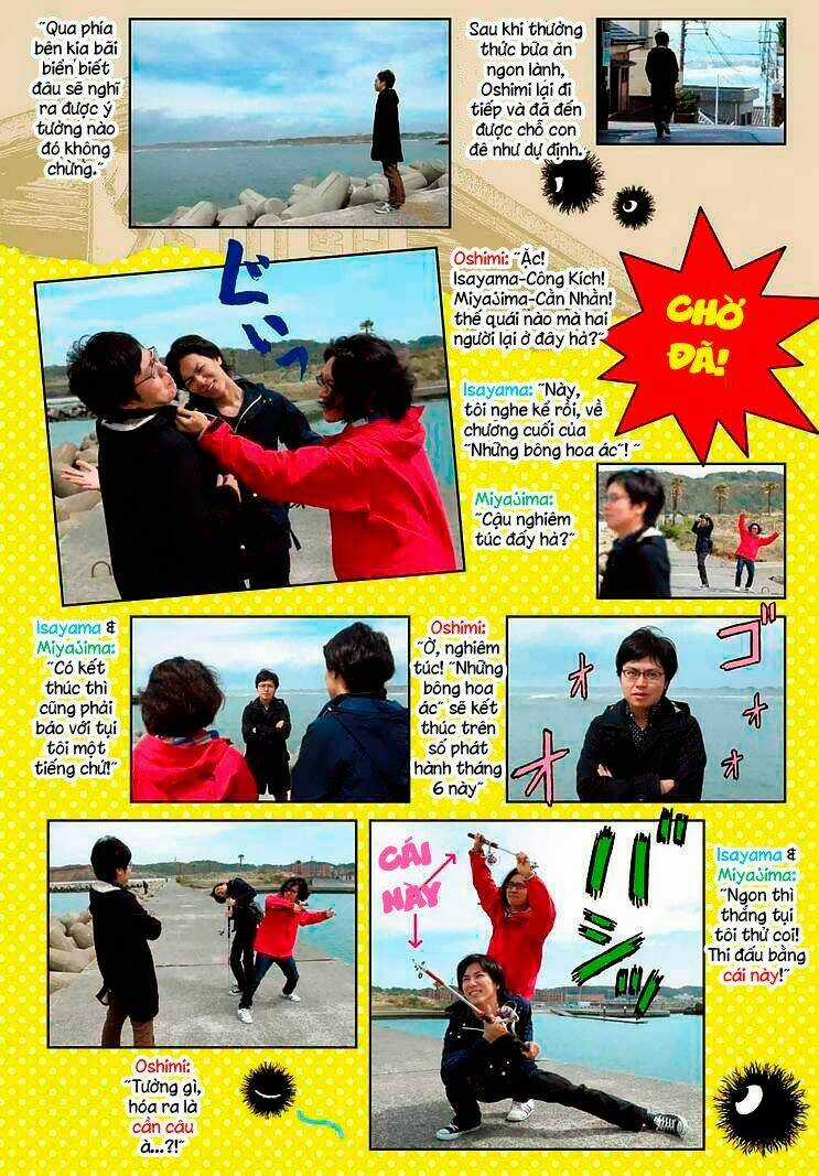 Aku No Hana - Những Bông Hoa Ác Chapter 57.6 trang 2