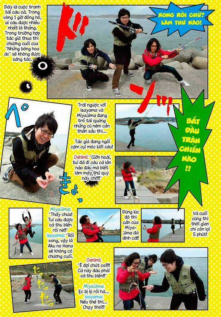 Aku No Hana - Những Bông Hoa Ác Chapter 57.6 trang 3