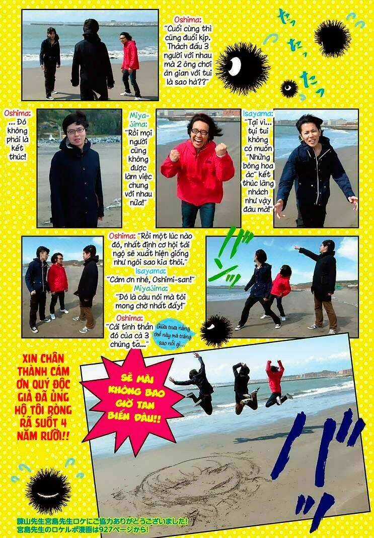 Aku No Hana - Những Bông Hoa Ác Chapter 57.6 trang 4