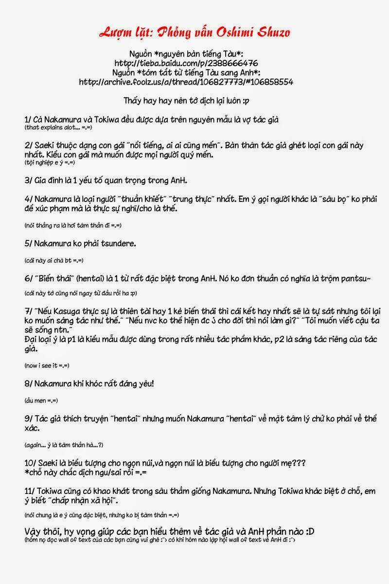 Aku No Hana - Những Bông Hoa Ác Chapter 57.6 trang 5