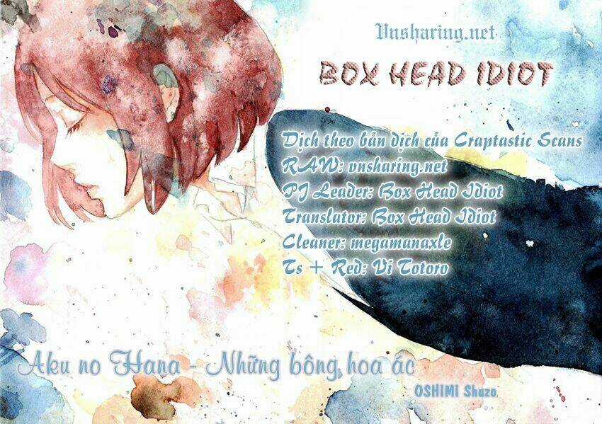 Aku No Hana - Những Bông Hoa Ác Chapter 7 trang 0