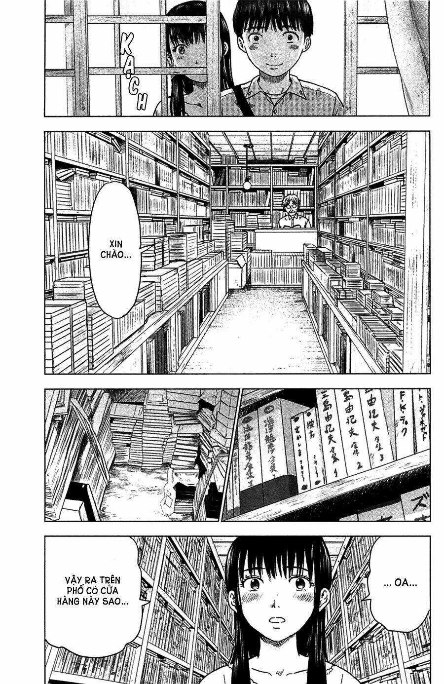 Aku No Hana - Những Bông Hoa Ác Chapter 7 trang 12