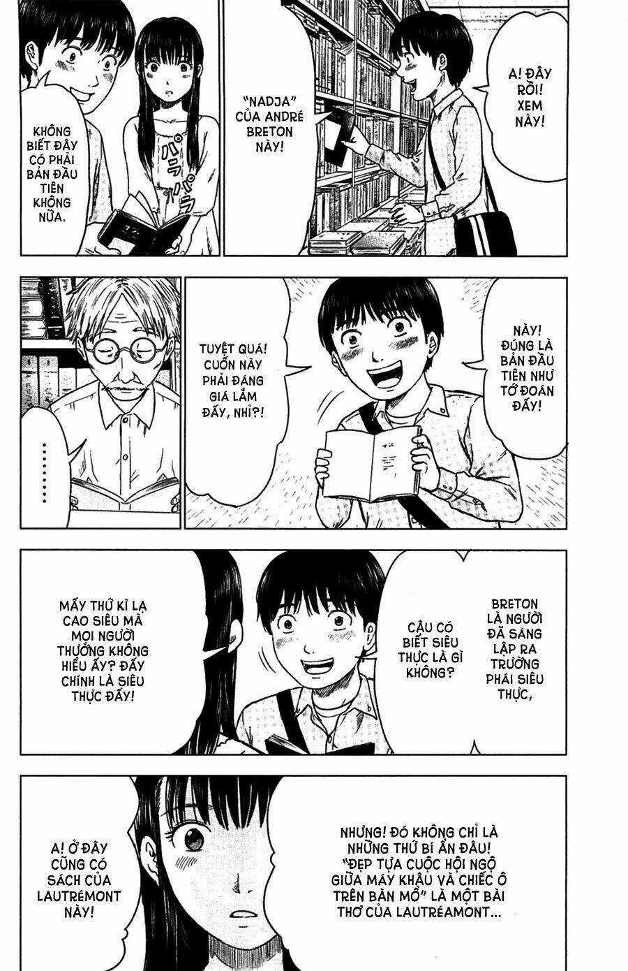 Aku No Hana - Những Bông Hoa Ác Chapter 7 trang 13