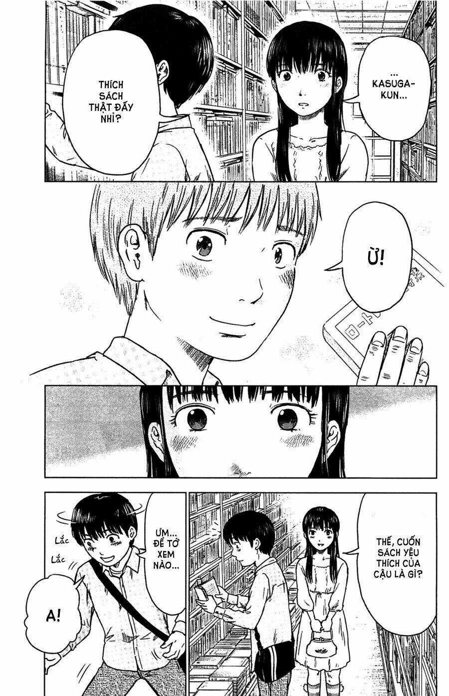 Aku No Hana - Những Bông Hoa Ác Chapter 7 trang 14