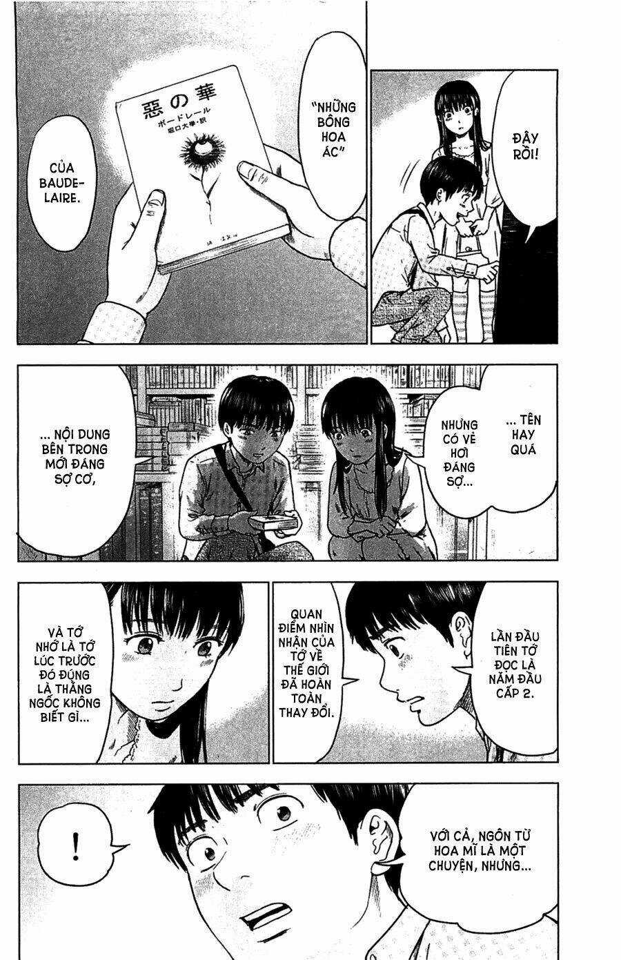 Aku No Hana - Những Bông Hoa Ác Chapter 7 trang 15