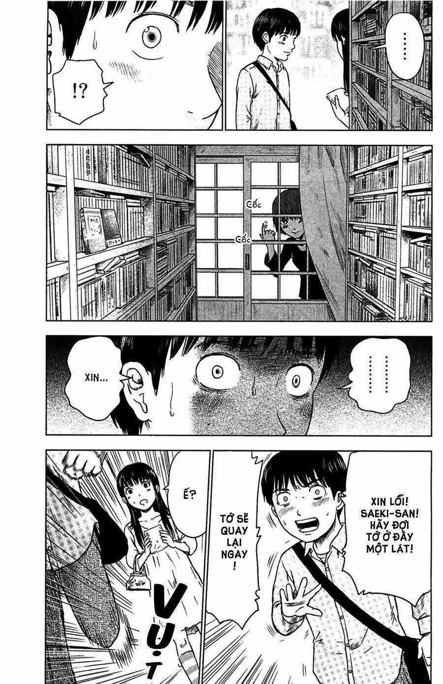 Aku No Hana - Những Bông Hoa Ác Chapter 7 trang 18