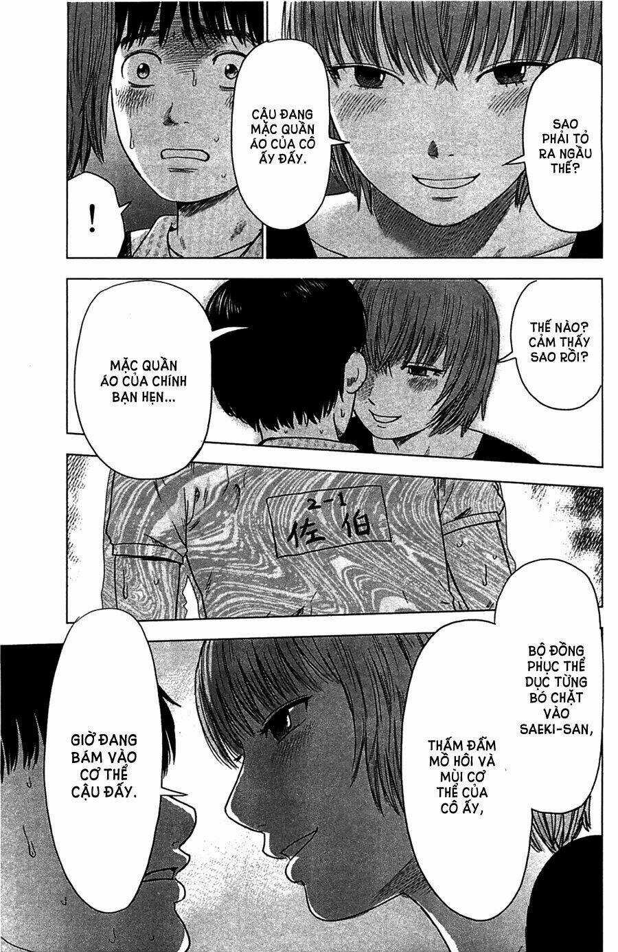 Aku No Hana - Những Bông Hoa Ác Chapter 7 trang 20