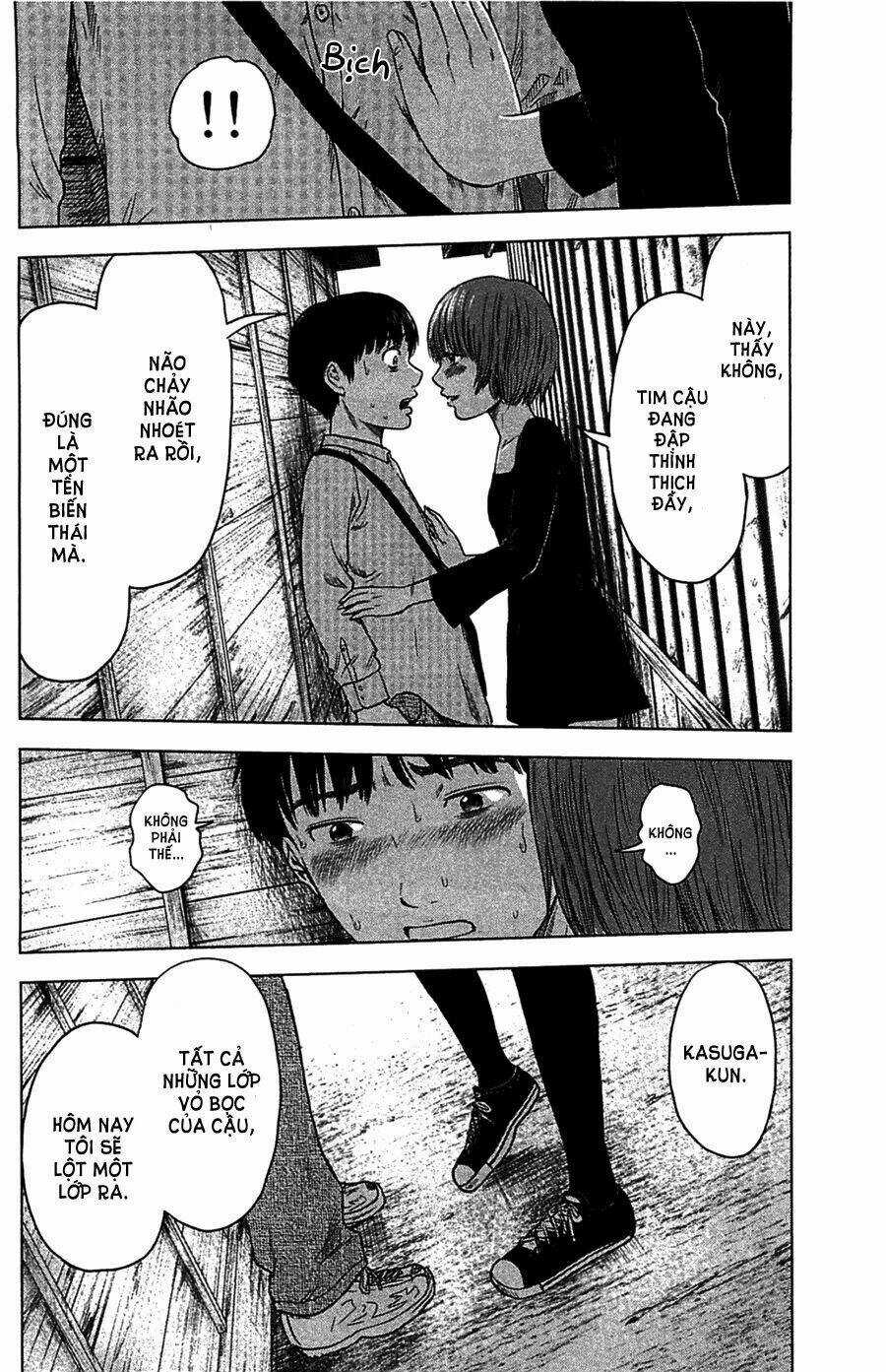 Aku No Hana - Những Bông Hoa Ác Chapter 7 trang 21