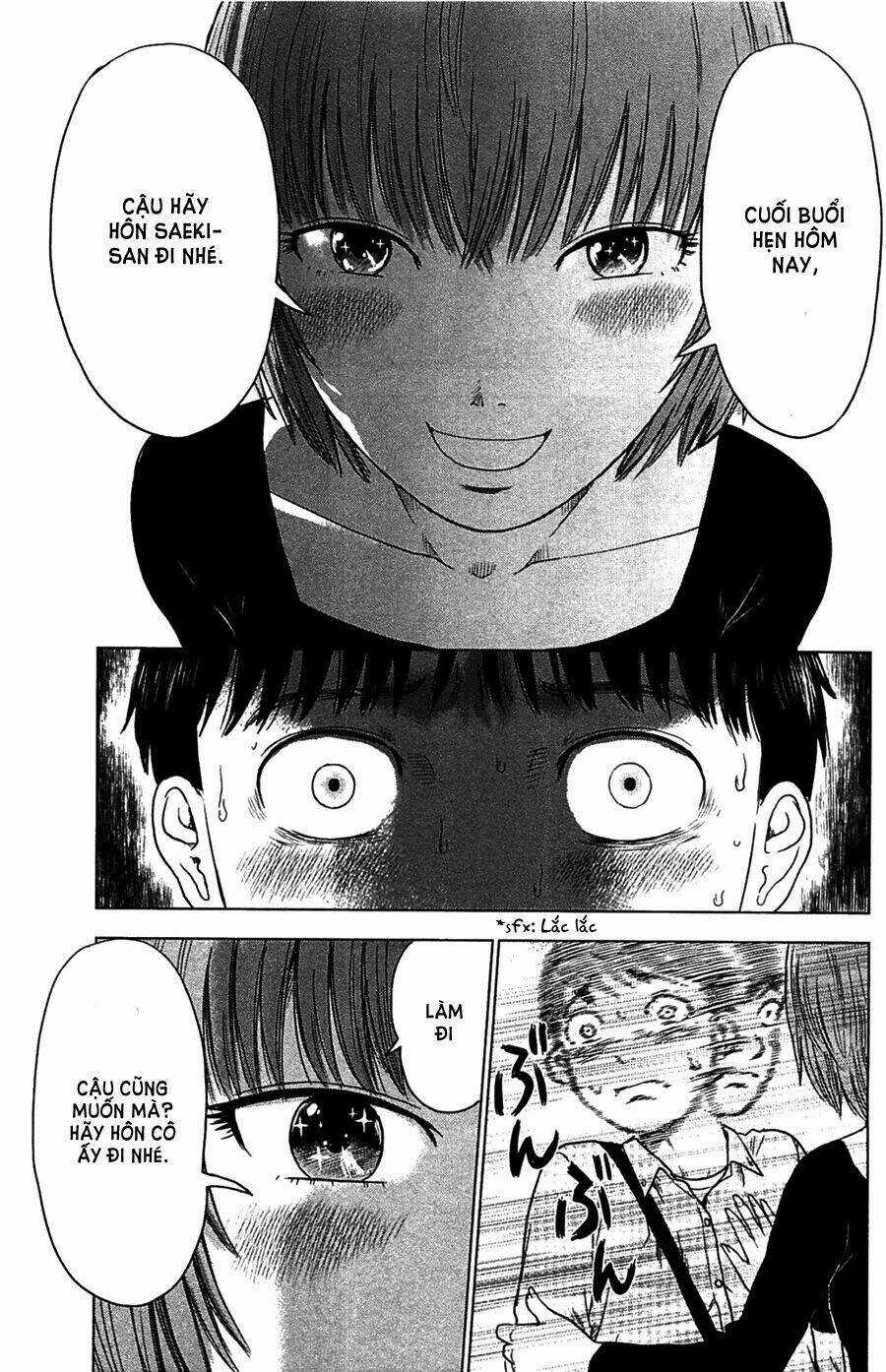 Aku No Hana - Những Bông Hoa Ác Chapter 7 trang 22